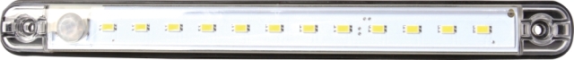 Strands Interiörbelysning Vit 237Mm Med Rörelsesensor, 12V