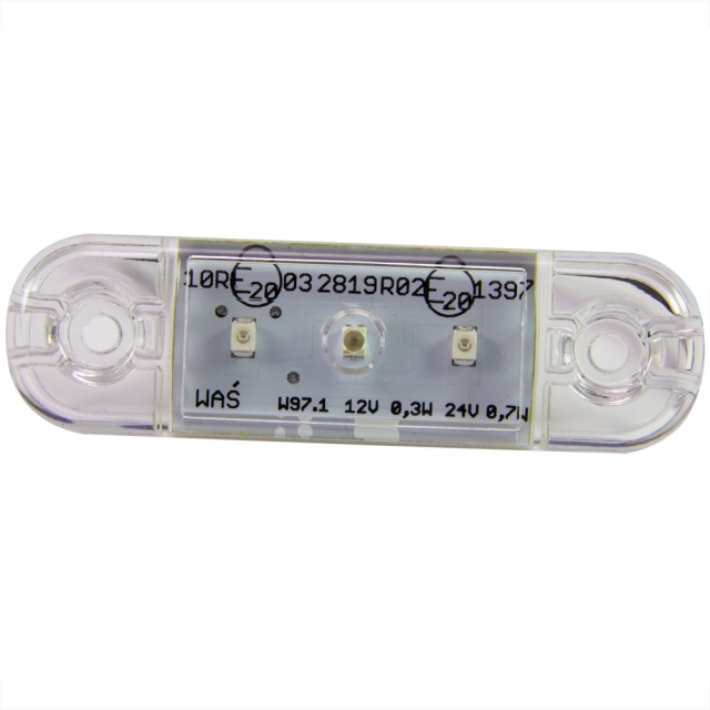 Strands Slim Bak Positionljus 3 LED