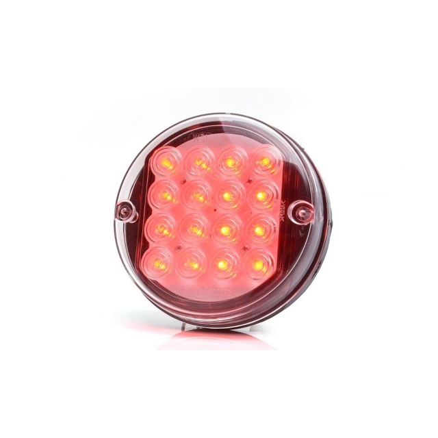 Strands Rund LED Dimljus 24V,115Mm Diameter