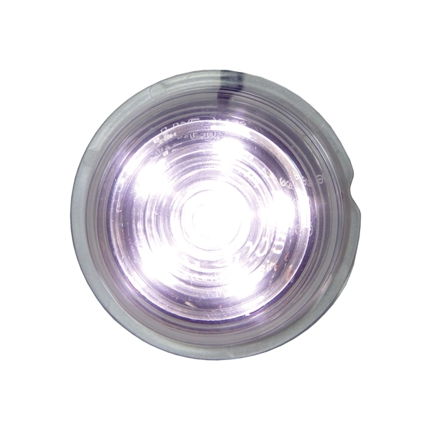 Strands Viking Positionsljus 6 LED, Vit