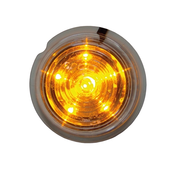 Strands Viking Sidomarkering 6 LED Rund