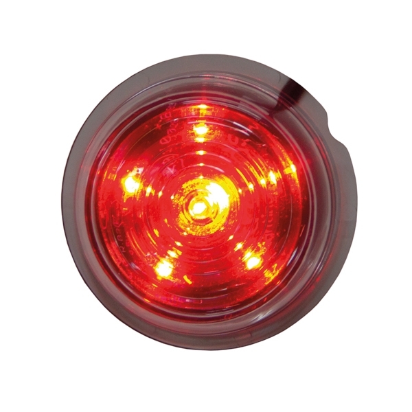 Strands Viking Bak Positionljus 6 LED, Klar Lins, 0 Kabel