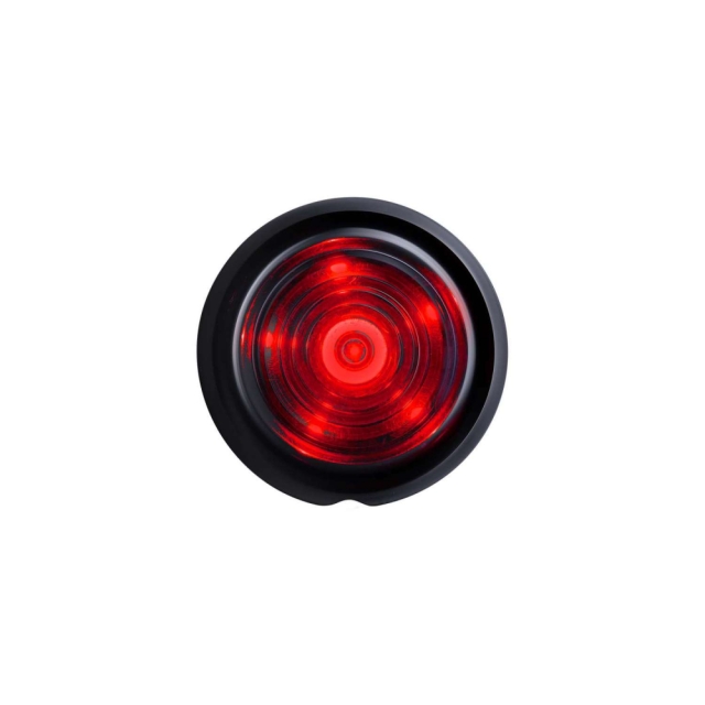 Strands Dark Knight Viking Positionsljus 6 LED, Röd