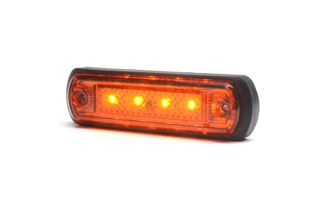 Strands Sidomarkering 3 LED Slim