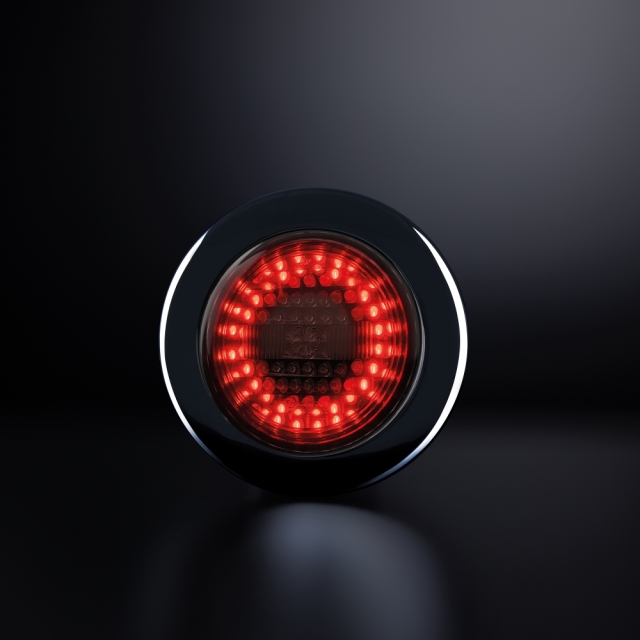 Strands Dark Knight Ize LED Back/Dimljus