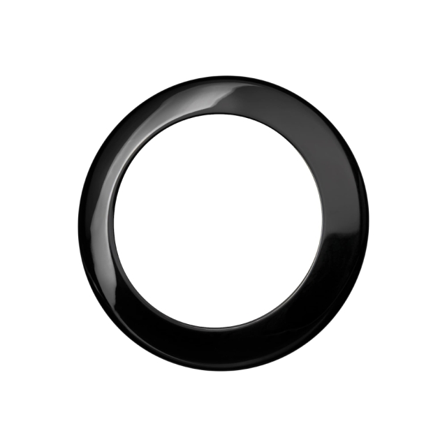 Strands Dark Knight IZE LED Kromring Mörk Krom