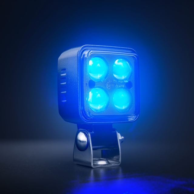 Strands Freedom Blå Punkt Trucklampa Arbetsljus 14W