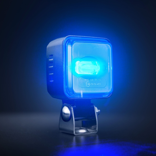 Strands Freedom Blå Linje Trucklampa Arbetsljus 9W