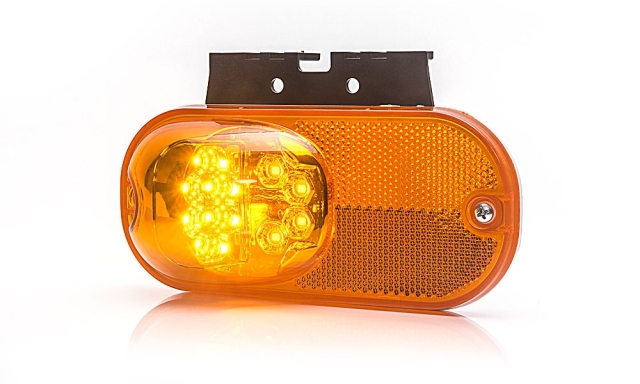 Strands Sidomarkering Orange 12-24V DC