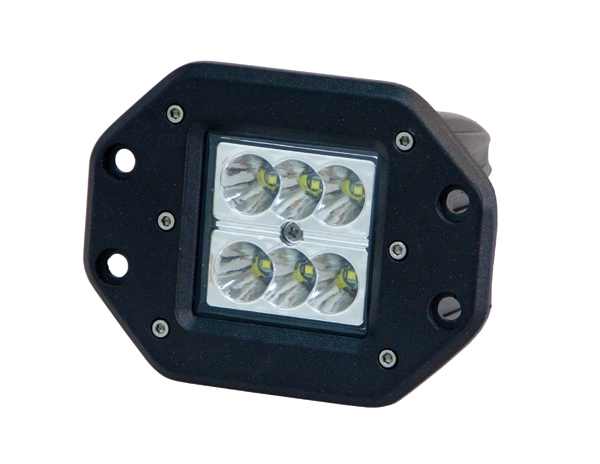 Strands Arbetsljus Flush Montera 17W