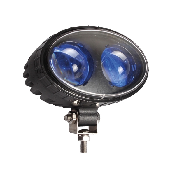 Strands Blå Punkt Trucklampa 7W
