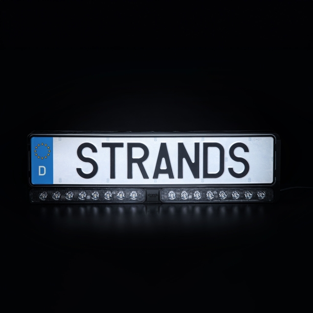 Strands NUUK E-Line Duo Nummerskylts LEDramp