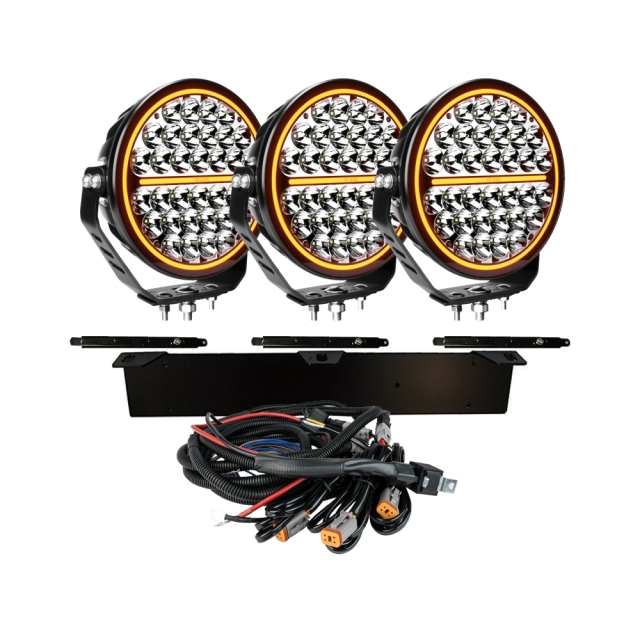 Strands Komplett Kit 3X Siberia NRS 9