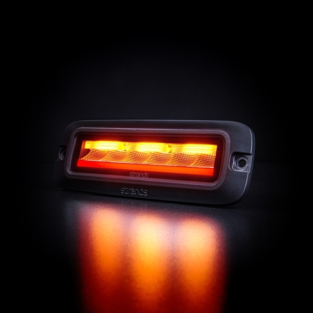 Strands Siberia Multiple Options Bakljus LED - Bak, Broms, Back, Blixtljus