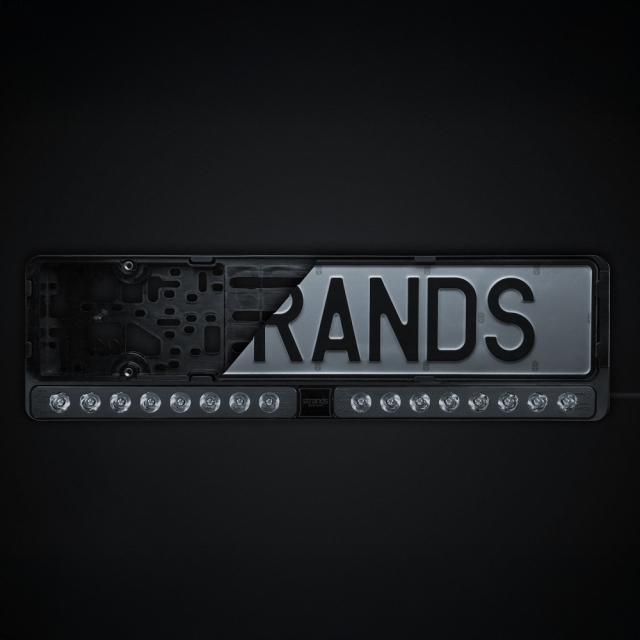 Strands NUUK E-Line Duo Black LED Bar 2X10