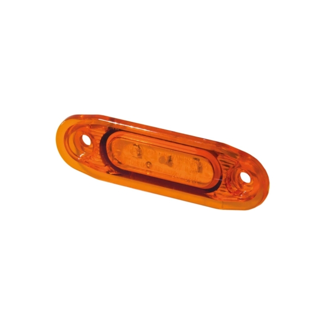 Strands Sido.Mark Orange LED,,79X26Mm 5M Kabel