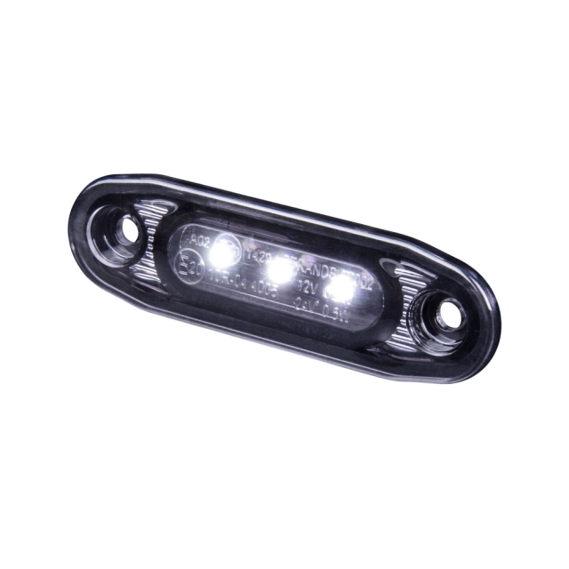 Strands Dark Knight Ultra Slim Positionsljus Vit LED