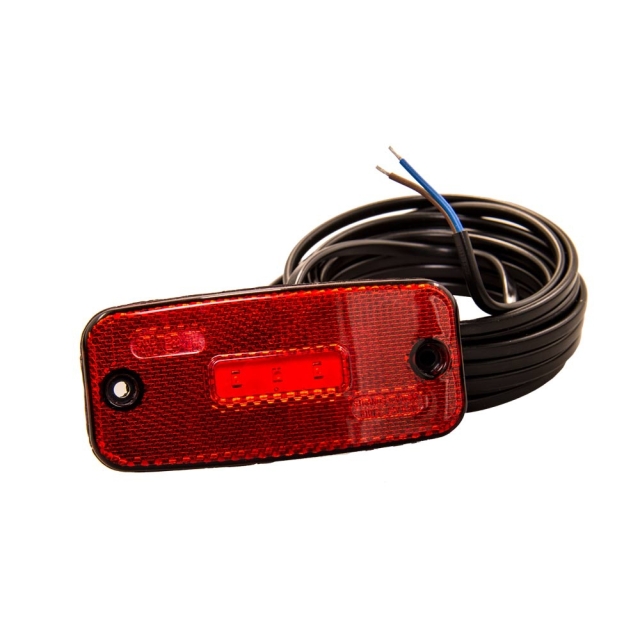 Strands Bak Positionljus 5 LED