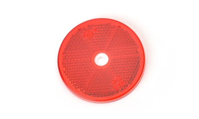 Strands Rs-03 Reflex Rund Röd 4-Pack