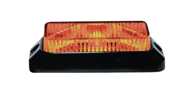 Strands Riktat Blixtljus Orange 3 LED