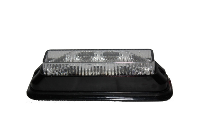 Strands Riktat Blixtljus Orange 4 LED