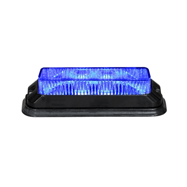 Strands Riktat Blixtljus Blå 4 LED