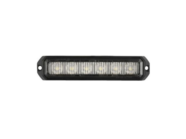 Strands Riktat Blixtljus Vit 6 LED