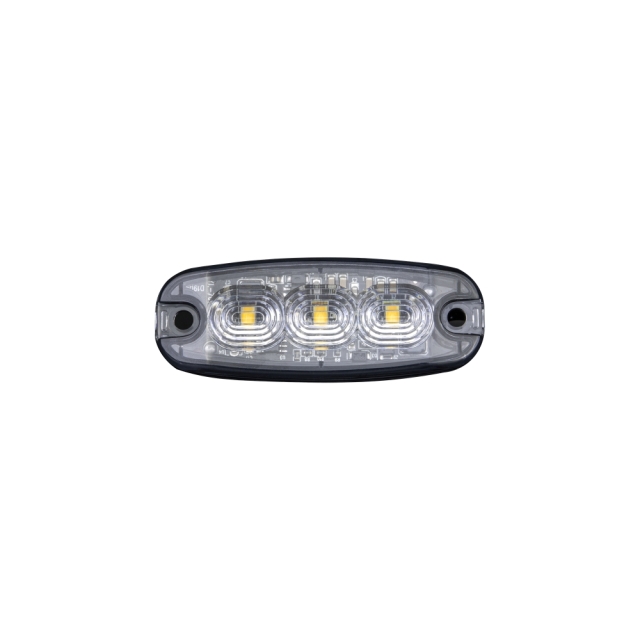 Strands Cruise Light Riktat Blixtljus Orange 3 LED