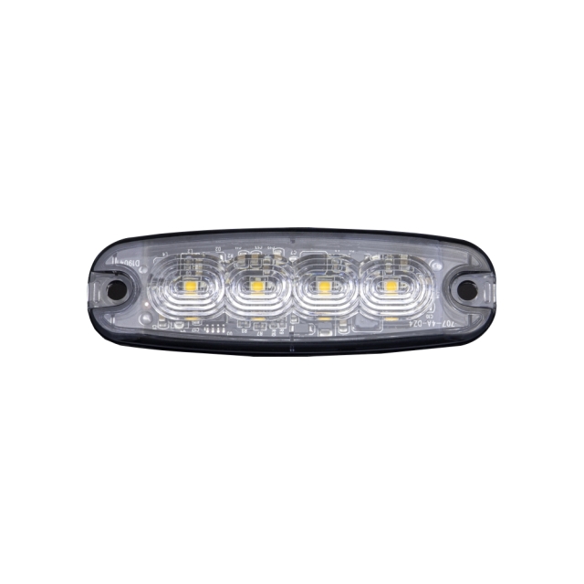 Strands Cruise Light Riktat Blixtljus Orange 4 LED