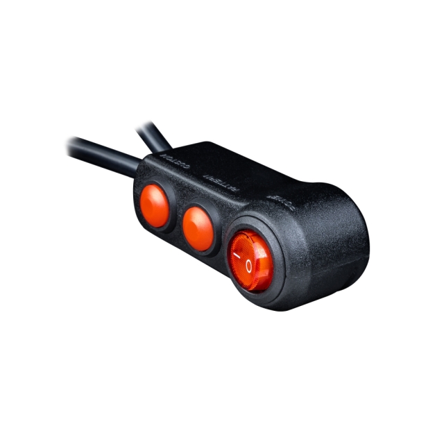 Strands Cruise Light Kontrollenhet, Cruise Light Roof Bar Blixtljusramper