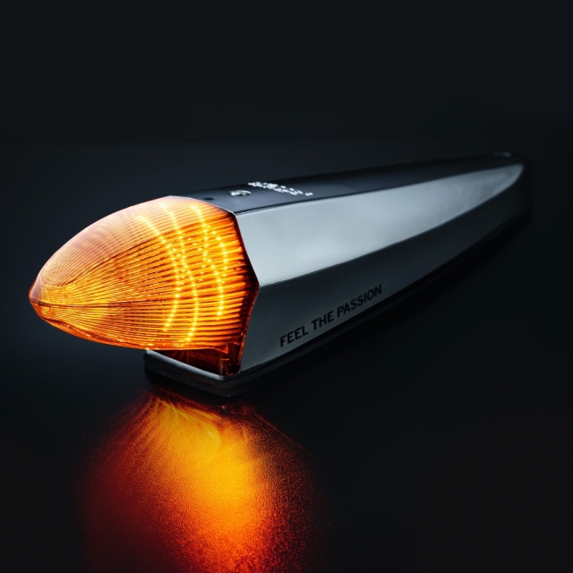 Strands Ize LED Silver Arrow Torpedo Lampa