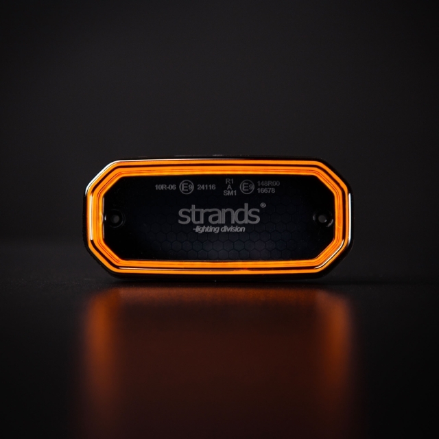 Strands For9T Scale Sidomarkering Orange
