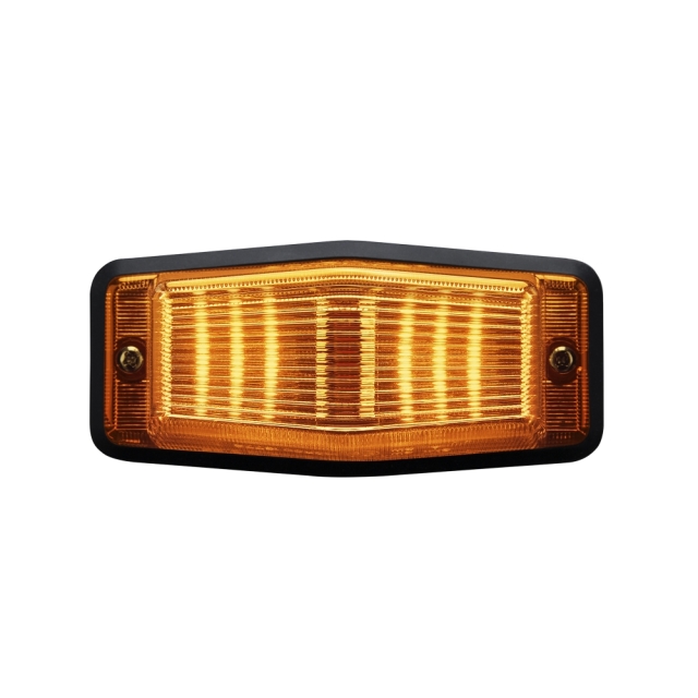 Strands IZE LED Double Burner, amber lins