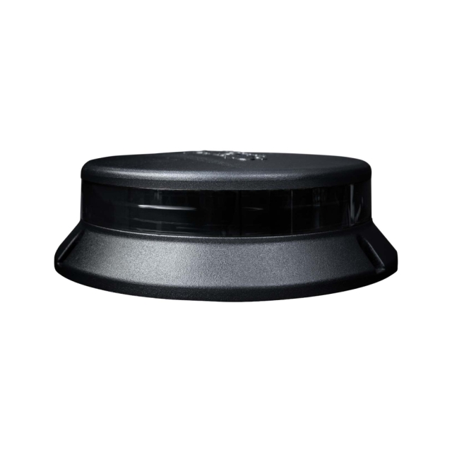 Strands Cruise Light Roterande Varningsljus LED Planmontage/Mörk Lins