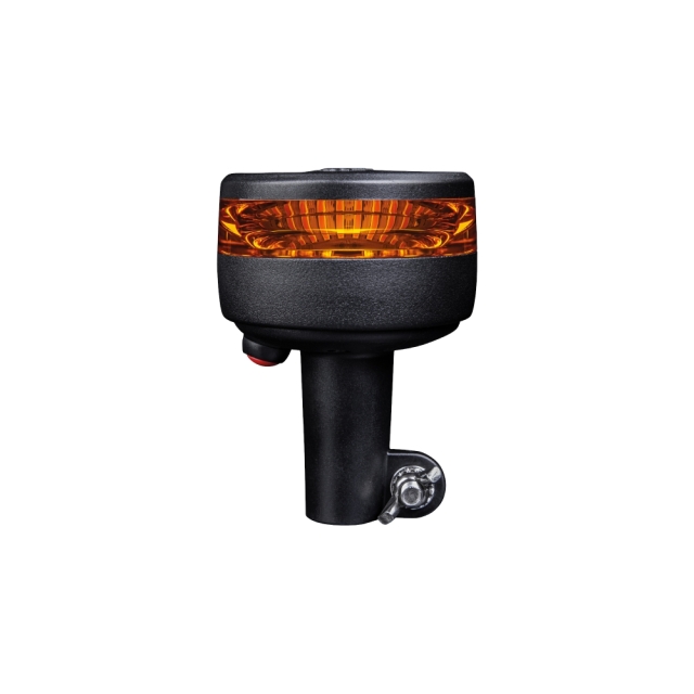 Strands Cruise Light Roterande Varningsljus LED 90Mm Stångmontage/Orange Lins