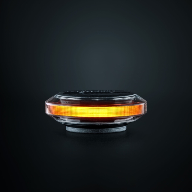 Strands Firefly Summer Glow Roterande Varningsljus 110 MM Magnet/Cigg Plug