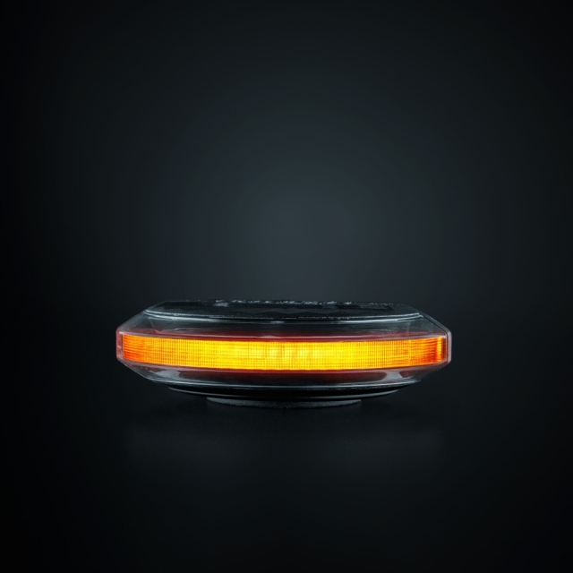 Strands Firefly Summer Glow Roterande Varningsljus 140Mm Magnet/Cigg Plug