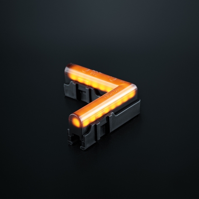 Strands Freedom Dark Line Orange Hörnsidomarkering