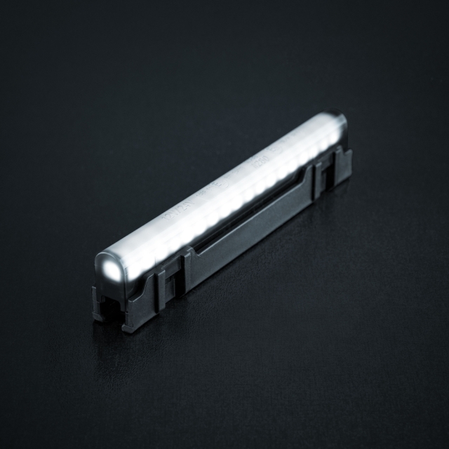 Strands Freedom Dark Line Vitt Positionsljus
