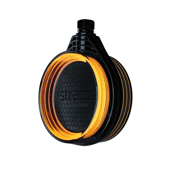 Strands FOR9T Spanish light, amber linser, mörk lins