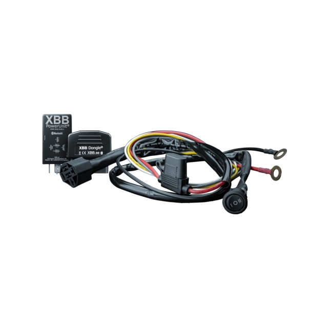 Strands Pro Wire Harness, XBB komplett installationskit