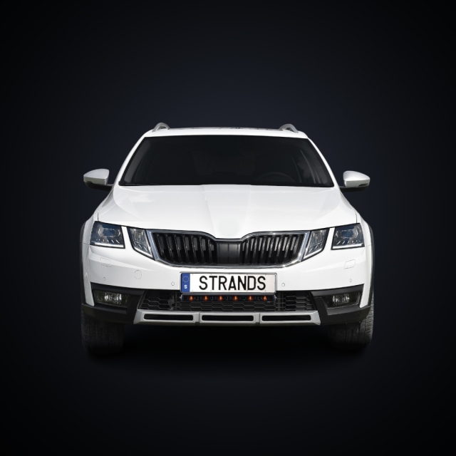 Strands LED-Rampspaket Dark Knight NUUK 20