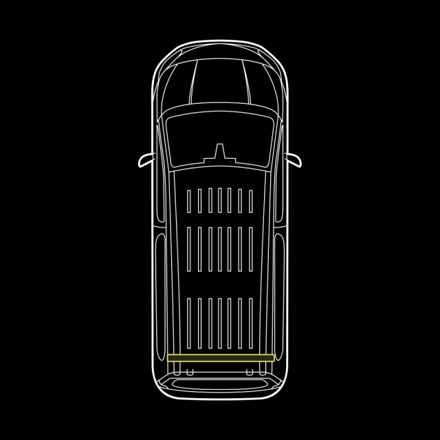 Strands Rear-mounted Big Energy XL, för VW Transporter T7