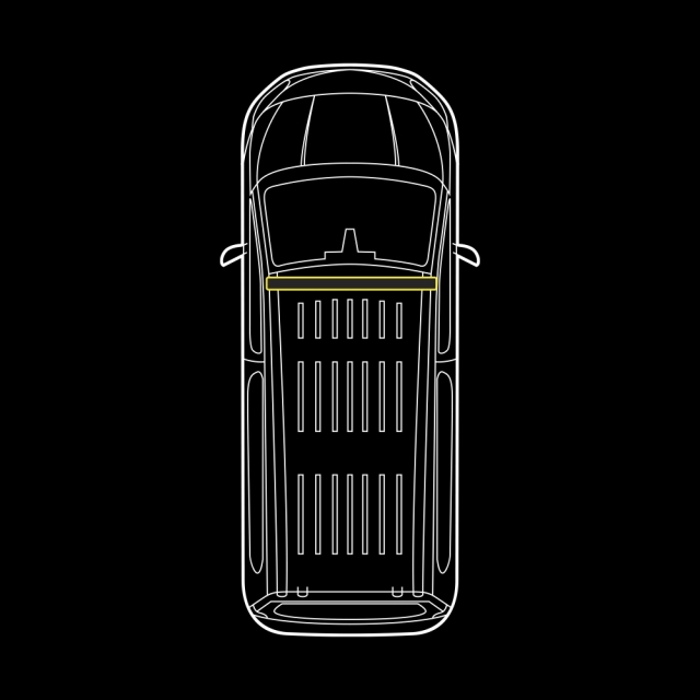Strands Front-mounted Cruise Light, Volkswagen Transporter T7