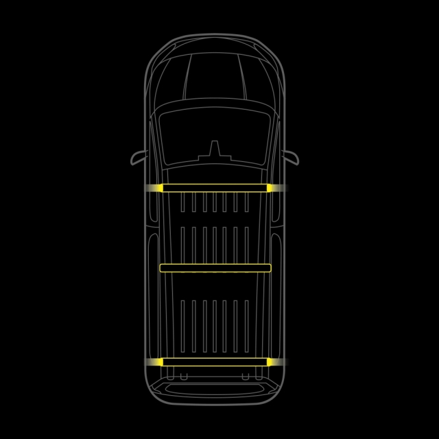 Strands Cruise Light C-Rack, Fiat Ducato 2010-