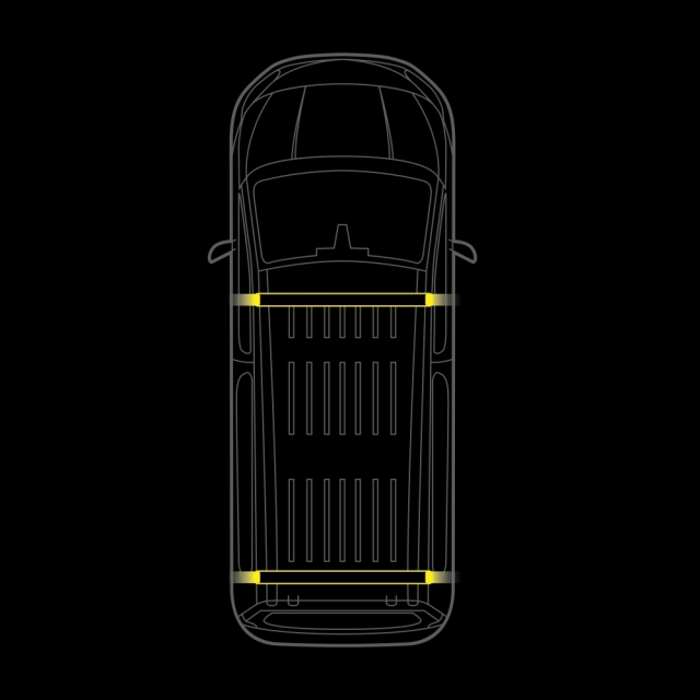 Strands Cruise Light C-Rack, Fiat Scudo 2020-