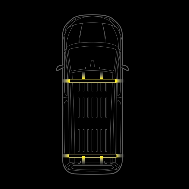 Strands Cruise Light C-Rack, Nissan Townstar 2022-