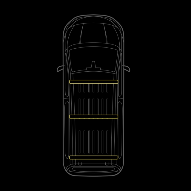 Strands Cruise Light C-Rack, Opel Vivaro 2014-2019