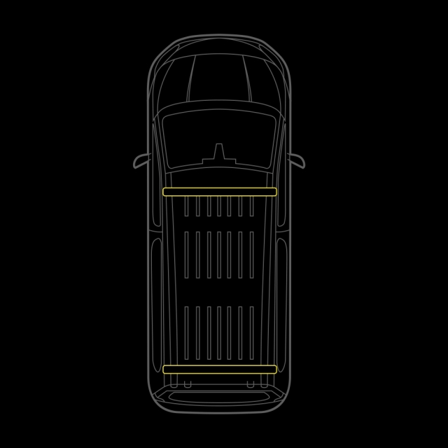 Strands Cruise Light C-Rack, Toyota Proace 2016-