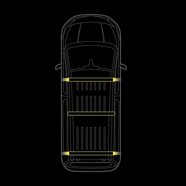 Strands Cruise Light C-Rack, Volkswagen Transporter T7